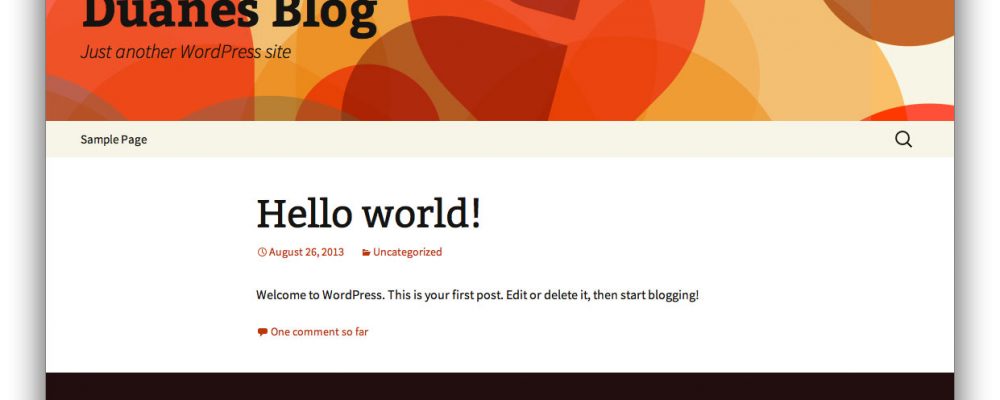 WordPress Website Ready