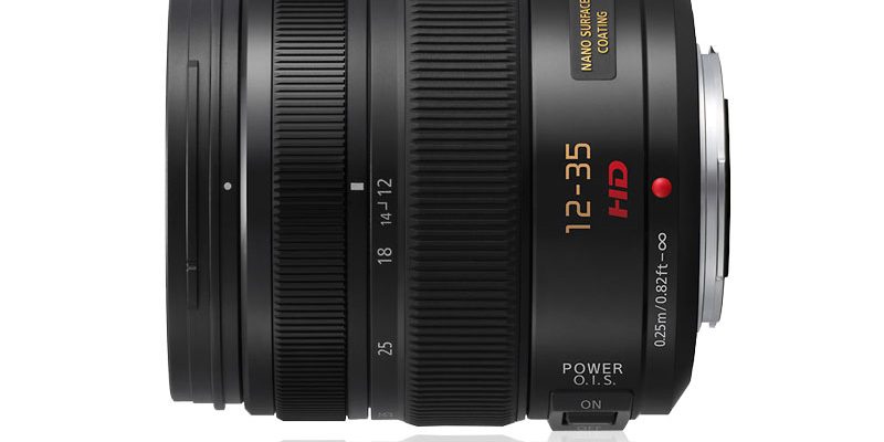 Panasonic Lumix Vario 12-35mm Lens