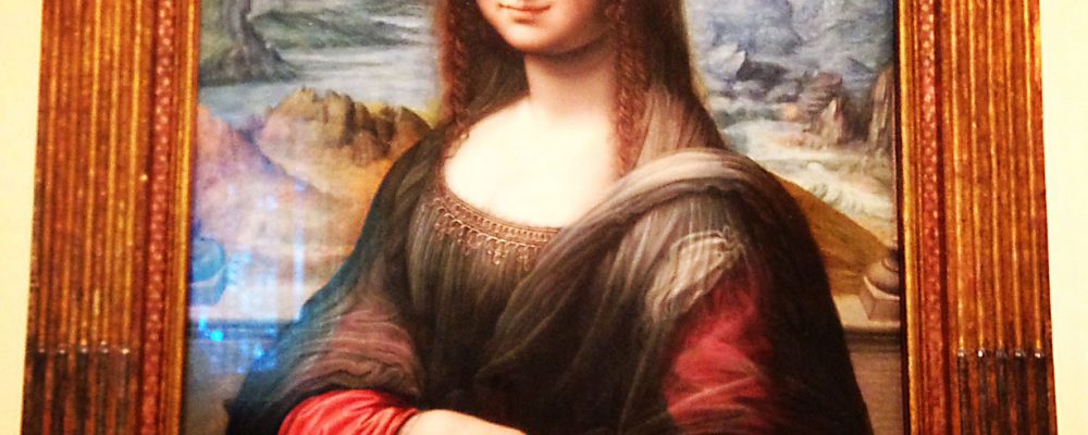 The Mona Lisa's Twin Sister, shown here in the Museo del Prado in Madrid